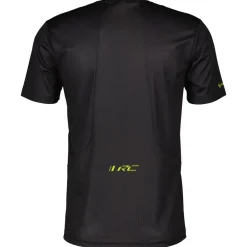 T-Shirt Trail|Vêtements De Trail<Scott Tee-shirt de trail RC Run S/S Men's Black Yellow
