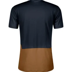 Online Tee-shirt de trail Tee M's Endurance Tech Short Sleeve Dark Blue Bread Brown Vêtements De Trail|T-Shirt Trail