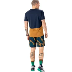 Online Tee-shirt de trail Tee M's Endurance Tech Short Sleeve Dark Blue Bread Brown Vêtements De Trail|T-Shirt Trail
