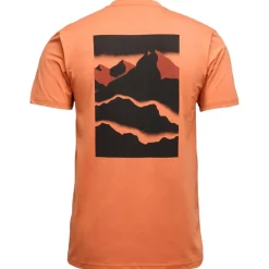 Hot Tee-shirt d’escalade M Mountainscape Short Sleeve Tee Shirt Moab Brown T-Shirt Escalade|Vêtements Escalade