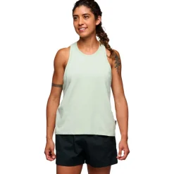 T-Shirt Escalade|Vêtements Escalade<Black Diamond Tee-shirt d’escalade W Project Muscle Tank Foam Green