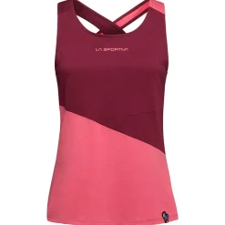New Tee-shirt d’escalade Twist Tank W Rosebay Redwood T-Shirt Escalade|Vêtements Escalade