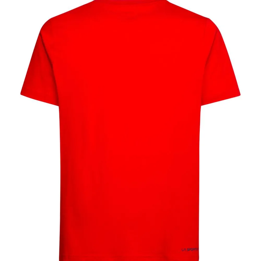 Tee-shirt d’escalade Cinquecento T-Shirt M Mountain Red T-Shirt Escalade|Vêtements Escalade