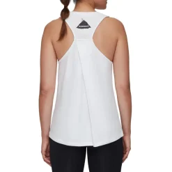 T-Shirt Escalade|T-Shirt Randonnée<Mammut Tee-shirt d’escalade Massone Tank Top W White