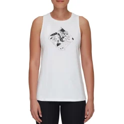 T-Shirt Escalade|T-Shirt Randonnée<Mammut Tee-shirt d’escalade Massone Tank Top W White