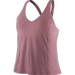 Hot Tee-shirt d’escalade W's Tadra Tank Light Evening Mauve Tee Shirt|T-Shirt Escalade