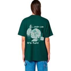 T-Shirt Escalade|Vêtements Escalade<Snap Tee-shirt d’escalade X Join Us Tee Shirt Forest