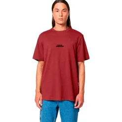 T-Shirt Escalade|Vêtements Escalade<Snap Tee-shirt d’escalade X Boulder To Go Tee Shirt Sandstone