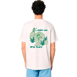 Discount Tee-shirt d’escalade X Join Us Tee Shirt Chalk T-Shirt Escalade|Vêtements Escalade