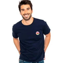 Tee Shirt<French Disorder Tee-shirt Alex Us Cool Navy