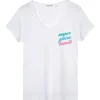 Tee Shirt<French Disorder Tee-shirt Dolly Amour Gloire Beauté White