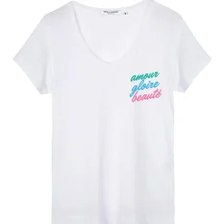 Tee Shirt<French Disorder Tee-shirt Dolly Amour Gloire Beauté White