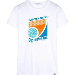 Hot Tee-shirt Alex Volleyball White Tee Shirt