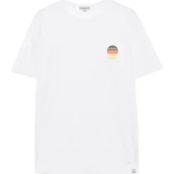 Discount Tee-shirt Mike Sunset White Tee Shirt