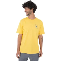 Tee Shirt<Hurley Tee-shirt Evd Checked Out Sunspit