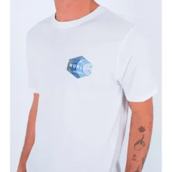 Sale Tee-shirt Everyday So Gnar White Tee Shirt