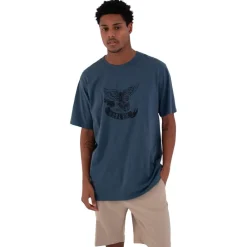 Tee Shirt<Hurley Tee-shirt M Sider FP Short Sleeve Tee Shirt Reversible Submarine