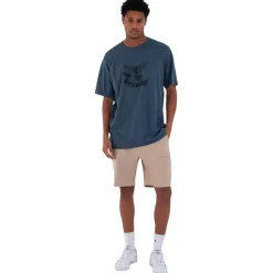 Tee Shirt<Hurley Tee-shirt M Sider FP Short Sleeve Tee Shirt Reversible Submarine