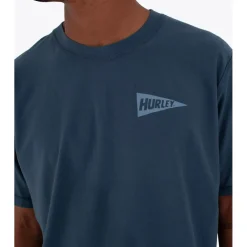 Tee Shirt<Hurley Tee-shirt M Sider FP Short Sleeve Tee Shirt Reversible Submarine