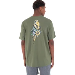 Outlet Tee-shirt Parrot Lad Short Sleeve Malverde Tee Shirt
