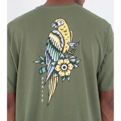 Outlet Tee-shirt Parrot Lad Short Sleeve Malverde Tee Shirt