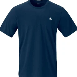 Tee Shirt<Norrona Tee-shirt 29 Cotton Viking Patch T Shirt Indigo Night