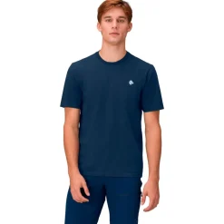 Tee Shirt<Norrona Tee-shirt 29 Cotton Viking Patch T Shirt Indigo Night