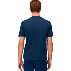 Tee Shirt<Norrona Tee-shirt 29 Cotton Viking Patch T Shirt Indigo Night