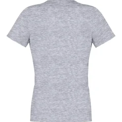 Sale Tee-shirt 29 Cotton Slant Logo W's Drizzle Melange/Caviar Tee Shirt
