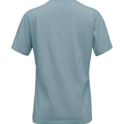 Tee Shirt|T-Shirt Randonnée<Norrona Tee-shirt 29 Cotton Vikinghead Embroidery W's Tourmaline
