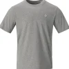 Hot Tee-shirt 29 Cotton Viking Patch T Shirt Grey Melange Tee Shirt