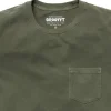 Tee Shirt<Outerknown Tee-shirt Groovy Pocket Tee Safari