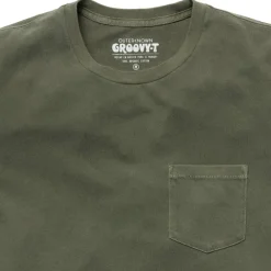 Tee Shirt<Outerknown Tee-shirt Groovy Pocket Tee Safari