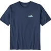 Discount Tee-shirt 73 Skyline Regenerative Organic Cotton New Navy Tee Shirt