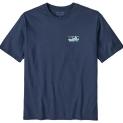 Discount Tee-shirt 73 Skyline Regenerative Organic Cotton New Navy Tee Shirt