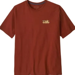Tee Shirt<Patagonia Tee-shirt 73 Skyline Regenerative Organic Cotton Dried Vanilla