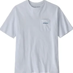 Online Tee-shirt Boardshort Logo Pocket Responsibili-Tee White Tee Shirt