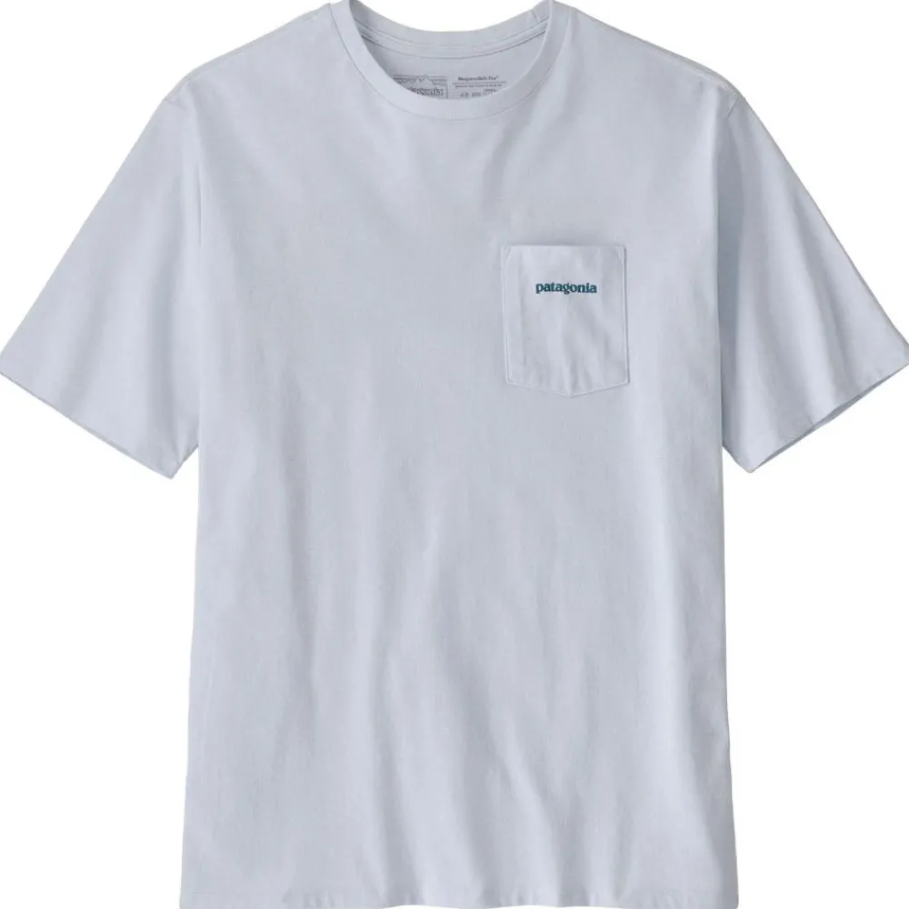 Online Tee-shirt Boardshort Logo Pocket Responsibili-Tee White Tee Shirt