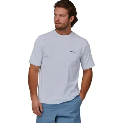 Online Tee-shirt Boardshort Logo Pocket Responsibili-Tee White Tee Shirt