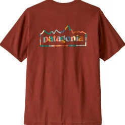 Tee Shirt<Patagonia Tee-shirt M's Unity Fitz Dried Vanilla