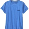 Tee Shirt<Patagonia Tee-shirt  P-6 Logo Responsibili-Tee Abundant Blue