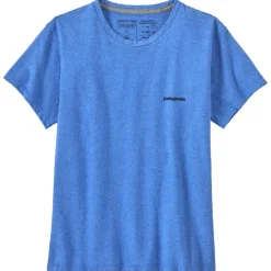 Tee Shirt<Patagonia Tee-shirt  P-6 Logo Responsibili-Tee Abundant Blue
