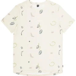 Outlet Tee-shirt  Aulden Algae Bloom Print Tee Shirt