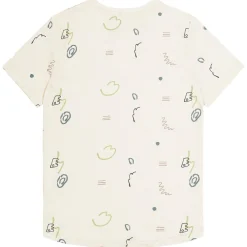 Outlet Tee-shirt  Aulden Algae Bloom Print Tee Shirt
