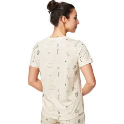 Outlet Tee-shirt  Aulden Algae Bloom Print Tee Shirt