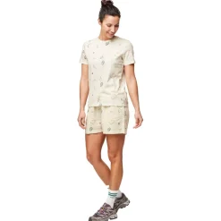 Outlet Tee-shirt  Aulden Algae Bloom Print Tee Shirt