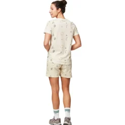 Outlet Tee-shirt  Aulden Algae Bloom Print Tee Shirt