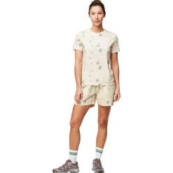 Outlet Tee-shirt  Aulden Algae Bloom Print Tee Shirt