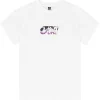Clearance Tee-shirt Basement Camo Natural White Tee Shirt