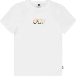 Tee Shirt<Picture Tee-shirt Basement Tee White